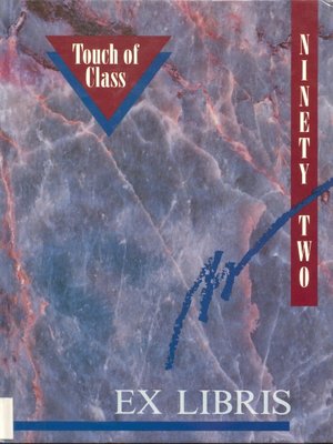 cover image of Clinton Central Ex Libris (1992)